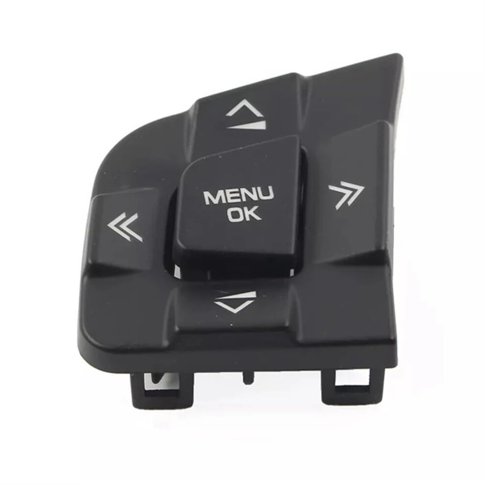 Steering Wheel Switch Compatible With Land Rover Discovery Sport 20152019 Lr095540 Lr095537 ( Left) Black 9382693670700