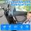 Double Headed Car Fan 3 Speeds, TwoLevel Light, USB for Saloon 5