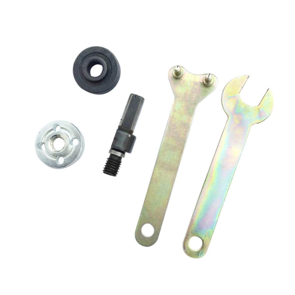 Drill Converter Set Connecting Rod To Angle Grinder Adapter For Drill To Angle Grinder Tool Compatibility 9189345339981