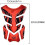 Motorcycle Tank Pad Protector Universal Rubber Sticker Scratch Protection Decorative Black 5