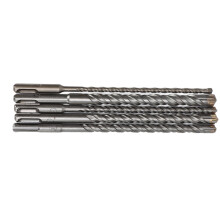 5pcs Masonry Drill Bits 6mm-14mm Cross Set 210mm Length for Electric Hammers