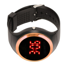 Kinder-Rote LED-Digitaluhr – Roségold, 240mAh, Outdoor-Sport