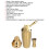 Cocktail-Set, modisches 750 ml Barzubehör-Set aus 1