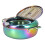 Fritteuse aus Edelstahl mit Thermometer, 3,2 l, 8