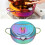 Fritteuse aus Edelstahl mit Thermometer, 3,2 l, 12