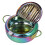 Fritteuse aus Edelstahl mit Thermometer, 3,2 l, 9