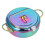 Fritteuse aus Edelstahl mit Thermometer, 3,2 l, 6