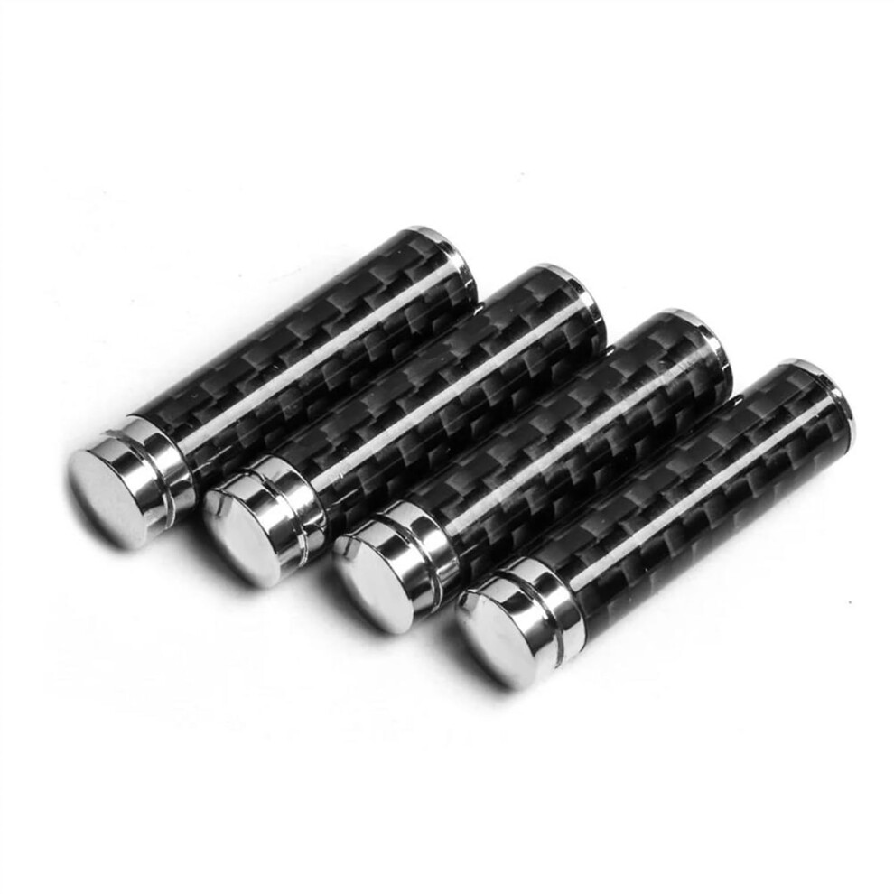 Auto Door Lock Pin Buttons Compatible With E46 For E90 For E60 E39 F30 F10 E36 F20 G30 G20 G05, 4 Pieces Car Door Lock Pin Cover Decorative Cap. 9347817983777