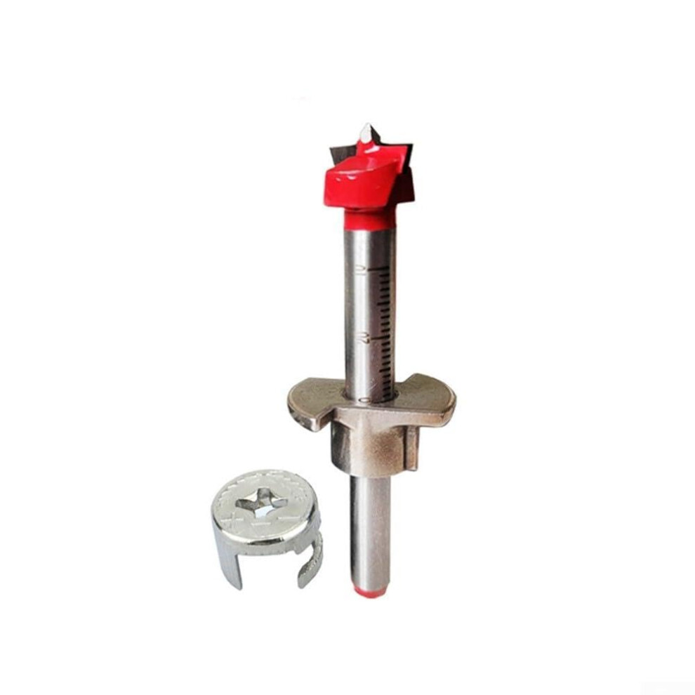 Router Bit 8Mm Shank Adeptly Designed With Integrated Limiter 15Mm Depth Stop 9189345340031