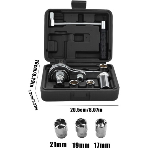 Torque Multiplier Wrench Set for Wheel Maintenance  Vehicle 2
