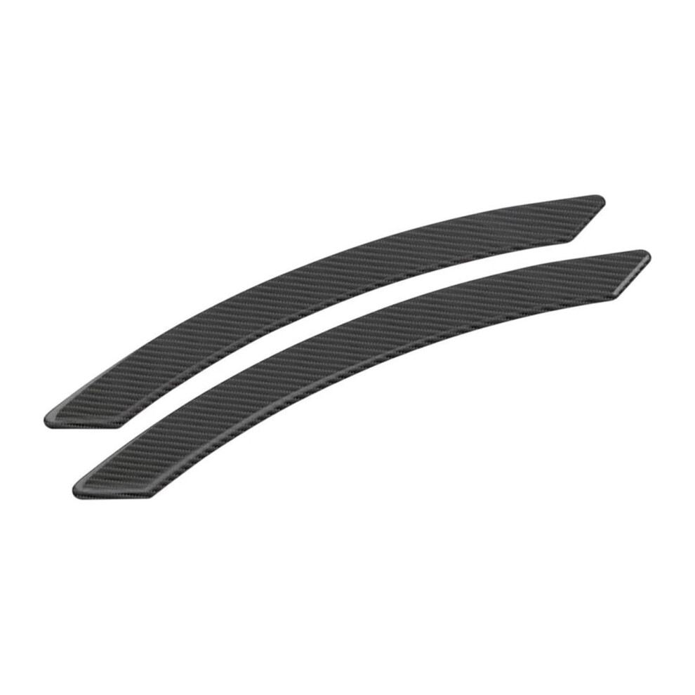 Auto Fenders 2 Pieces Carbon Fiber Car Fender Wheel Eyebrow Protector/Fender Sticker 9347817983951