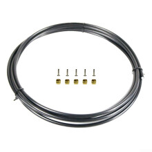 Brake oil pipe with olive head set, compatible with BH90, ideal for applications in the M315 335 395 396 series.
