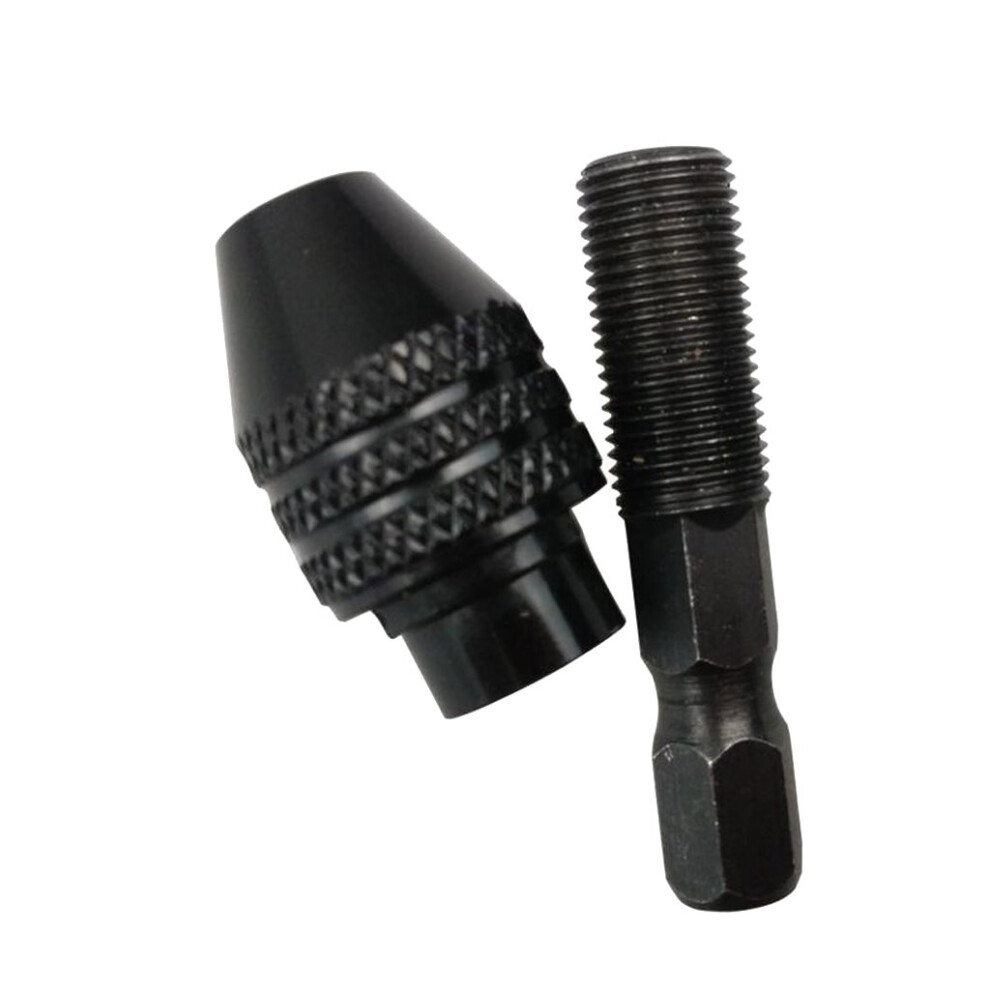 Keyless Drill Chuck Conversion Tool 0.33.2Mm 1/4 Inch Hex Shank Quick Change 9426802611083