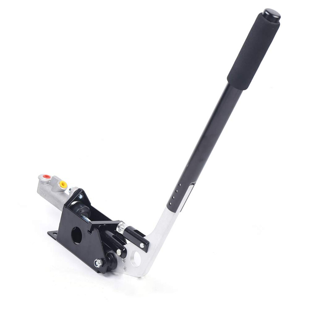 Hydraulic Handbrake Universal Flyoff Rally Drift Adjustable Handbrake Vertical Standing For Vehicle Modifications Drift Front Performance (Black) Black 9382693671233