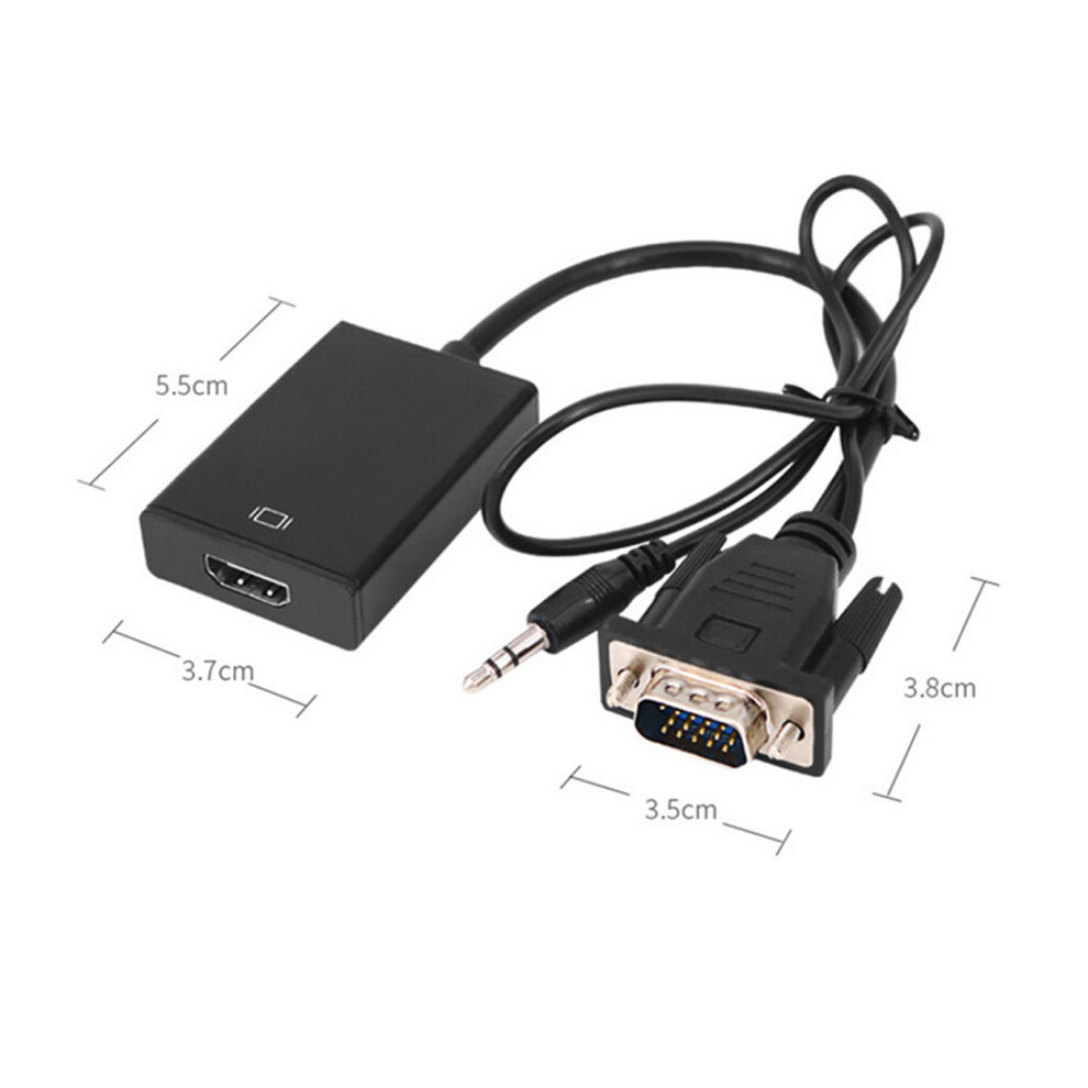 Vga Zu Hd Multimedia Interface Converter 7598290374350