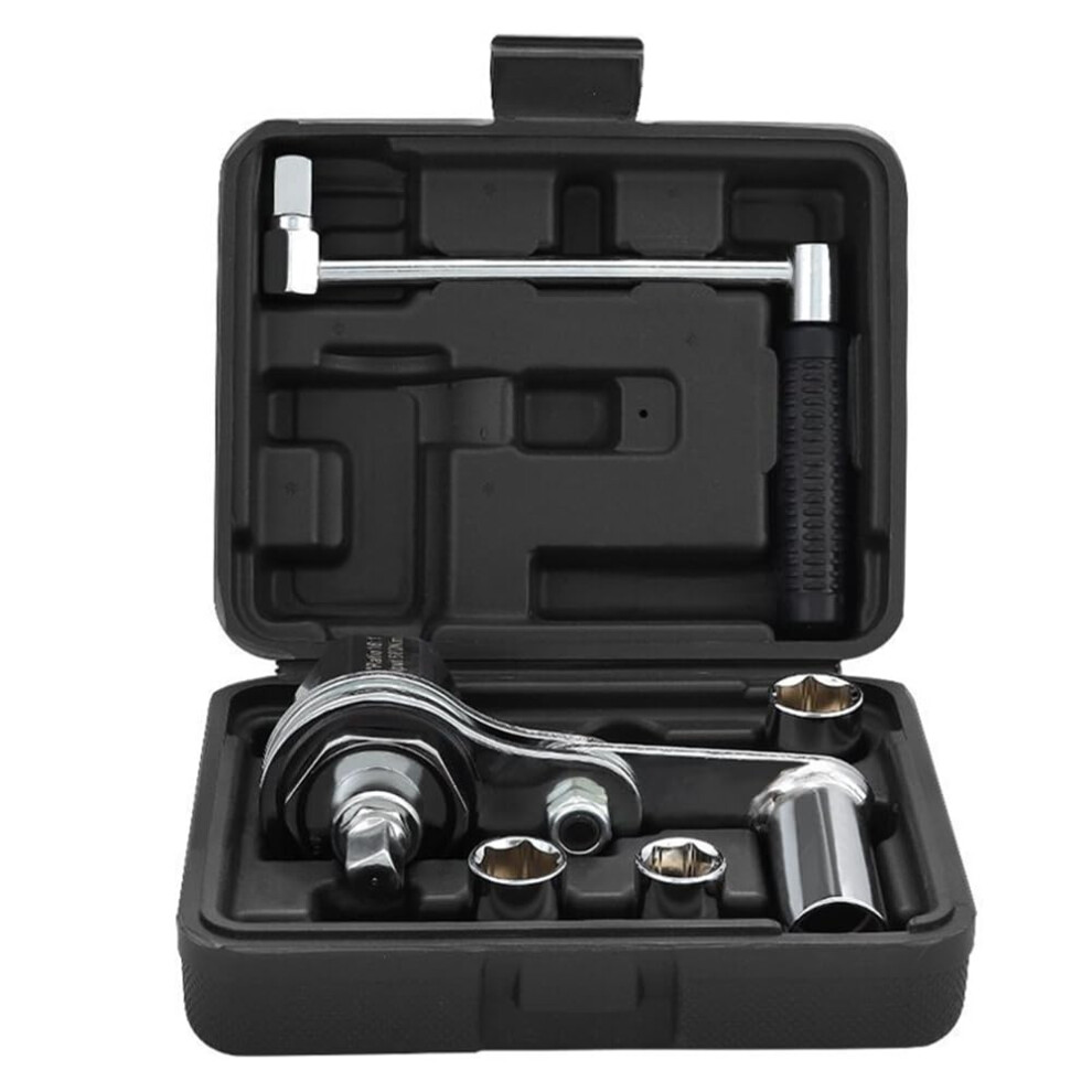 1/2 Inch Torsional Torque Multiplier Wrench, Lug Nut Remover Wrench Set, Auto Tire Disassembly Tool, 1/2Drive 9187378518304