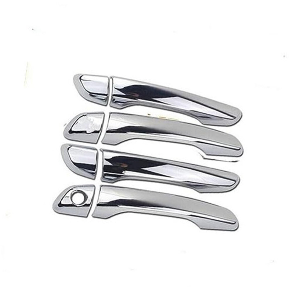 Hyundai Creta Ix25 2015 Chrome Door Handle Cover Bowl Molding Black 9347817984323