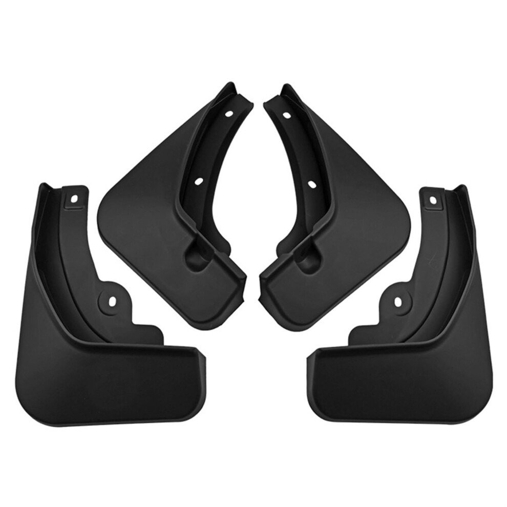 4Pcs Splash Guards Mud Flaps Fenders For Hyundai Ioniq 5 Front Rear Wheel Arch Protection Auto Parts Black 9382693671486