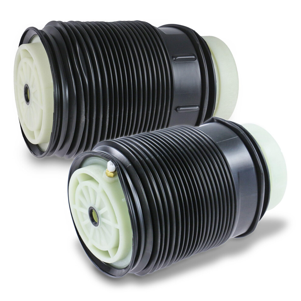 2 X Air Suspension Bellows For Rear Axle Left And Right Compatible With Mercedes Cls (C218), Eclass (W212) 9382693671530