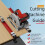 Adjustable Cutting Machine Base Guide Circular Saw Guide Rail With Dual Latch For Woodworking 2