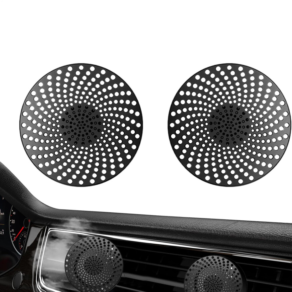 Vent Deflectors For Cars 2Piece Removable Wind Deflector For Road Trips Black 9382693671585