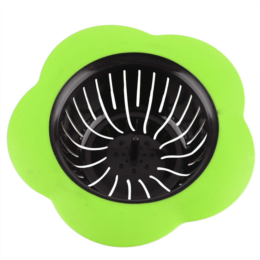 Silicone Kitchen Sink Filter, Stain Resistant Easy Pickup Middle Rod Ensures Quick Debris Removal For Smooth Drainage 9169997466280