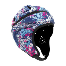 Soft Flag Football Helmets Adjustable Padded Headgear Youth And Adult Goalkeeper Head Protector Soccer Head Protection