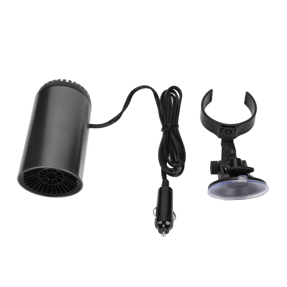 Cup Shaped Car Hot Air Blower Fast Heating 180 Rotatable Car Heater With Bracket For Cars 9347817984866