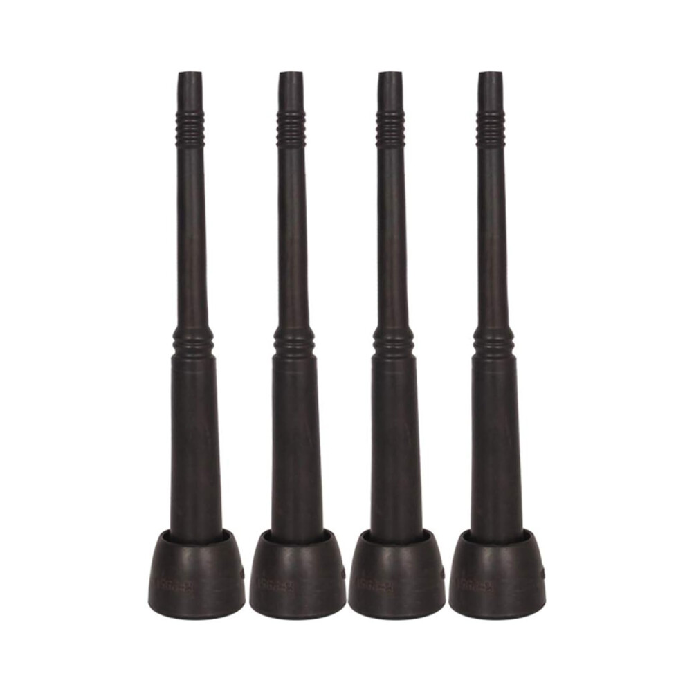 Teat Cup Liners 4Piece Soft Rubber For Milking Machines, Gentle On Cow Nipples, Replacement Liners, Suction Compatible 9347817181432