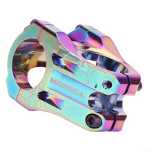 31 8mm Handlebar Compatible Bicycle Stem 35mm Aluminum Alloy CNC Machined Colorful For AMEnduro DH MTBs