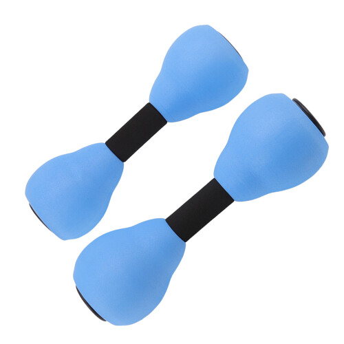Durable EVA Foam Water Exercise Dumbbells - 2pcs for Pool Workouts 1