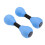 Durable EVA Foam Water Exercise Dumbbells - 2pcs for Pool Workouts 4