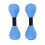 Durable EVA Foam Water Exercise Dumbbells - 2pcs for Pool Workouts 15