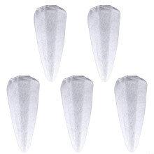 Reusable Pool Vacuum Bags with Fine Mesh Filtration for Silt and Sand Removal, 5 Pack