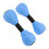 Durable EVA Foam Water Exercise Dumbbells - 2pcs for Pool Workouts 11
