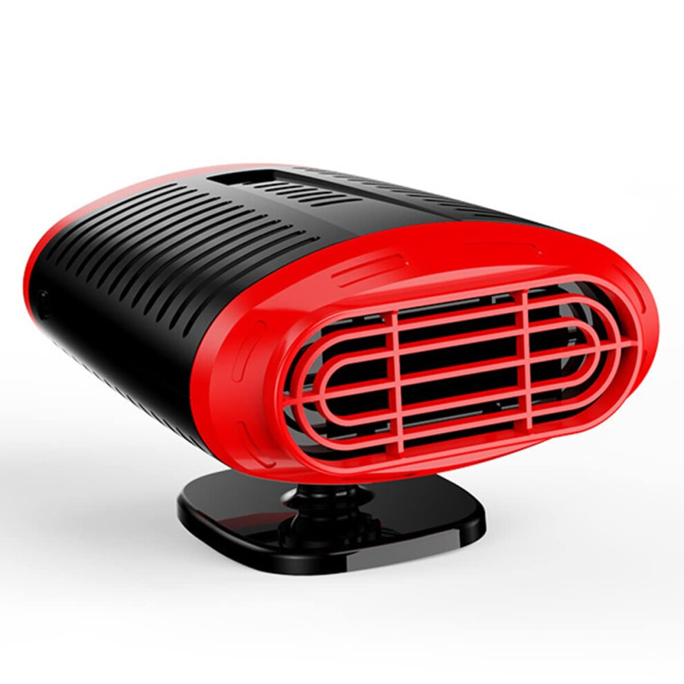 12V 24V 150W Car Heater Fan With Rapid Heating And Cooling, Windshield Defroster Antifog Red 9189345340406
