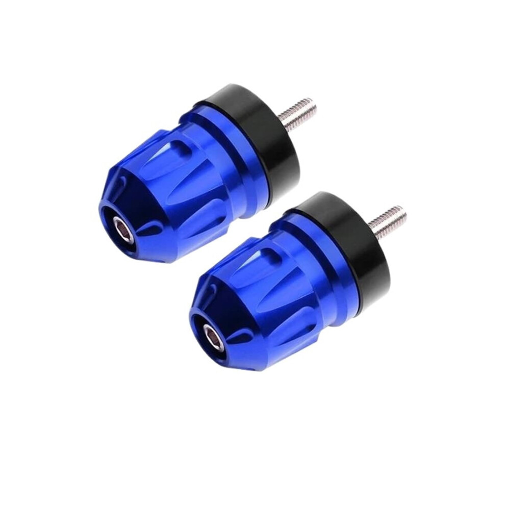 Motorcycle Handlebar End Caps Motorcycle Handlebar Weights Balance Block Handlebar Plugs Modification For Nss350 Forza250 Forza300 Blue 9347817985191