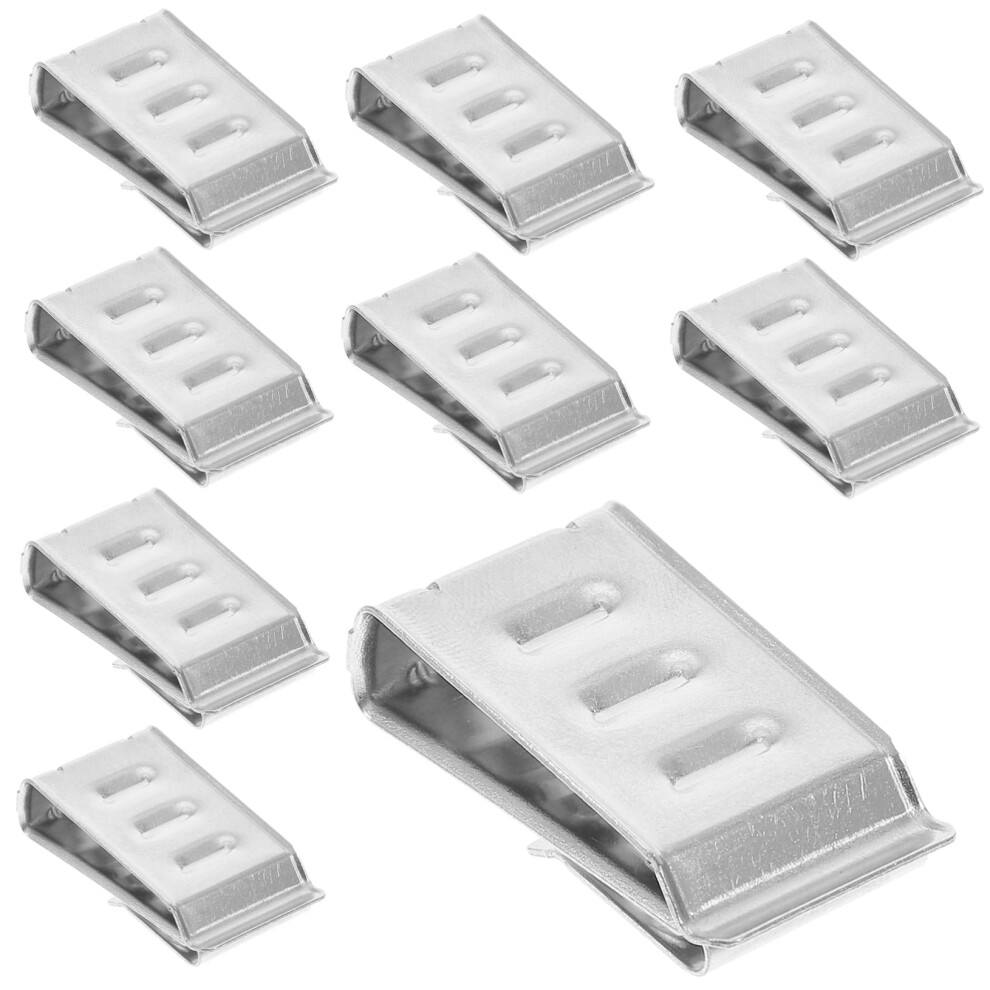 20Pcs Stainless Steel Solar Panel Cable Clips With Quick Release Wire Clamps For Neat Wiring 9189345340413