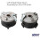 Left  Right Drum Brake Assy for 50cc ATV 5
