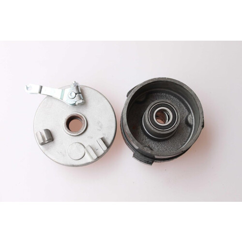 Left  Right Drum Brake Assy for 50cc ATV 1