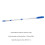 3-Section Telescopic Aluminum Pool Pole, 44.5cm-113.5cm 6
