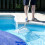 3-Section Telescopic Aluminum Pool Pole, 44.5cm-113.5cm 4