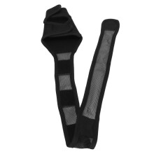 XL Black Dog Elbow Pads for Joint Pain Relief and Blood Circulation