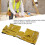 Durable Leather Tool Belt Apron with Multiple Pockets Quick Release 10