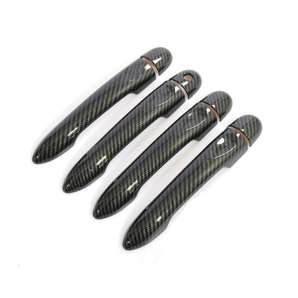 Auto Handle Cover For Mercedes For Smart For Forfour 453 20142019, Exterior Door Handle Trim For Cars 9347817985412