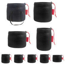 Mesh Bag for Outdoor Supplies 28x26 Cm Camping Gear Storage Pot Storage