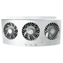 speed car exhaust cooling fan for improved airflow during commuter air circulation suitable white