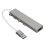 Επεκτάσιμος διανομέας USB, μεταφορά δεδομένων με υψηλή ταχύτητα μετάδοσης για 4