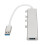 Ευέλικτος διανομέας USB, φορητός και με ευρεία συμβατότητα, μεταφορά δεδομένων με 7
