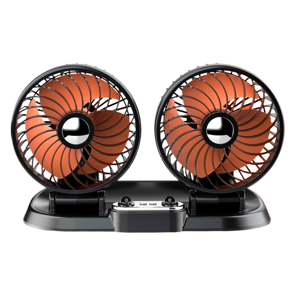 Vehicle Cooling Fan Car Dashboard Air Duct, Cooling Device For Automobile 9347817985535